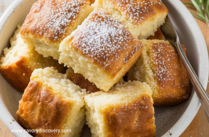 Pat the Pan Christmas Buttermilk Biscuits