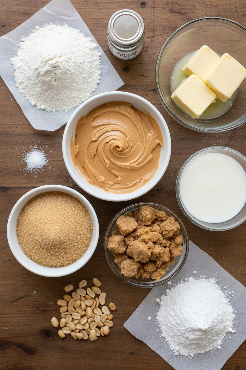 Peanut Butter Snowdrift Sandwich Cookies