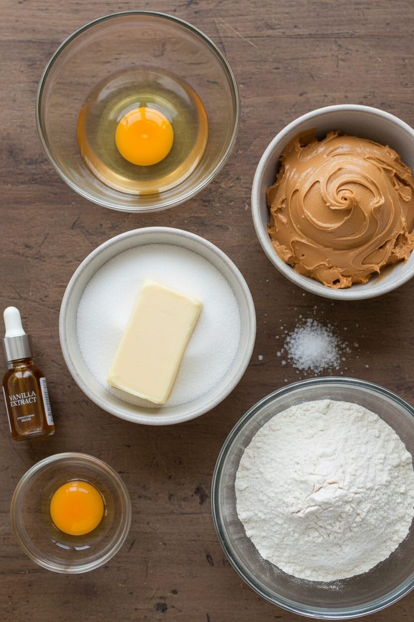 Peanut Butter Yuletide Cookie Delights