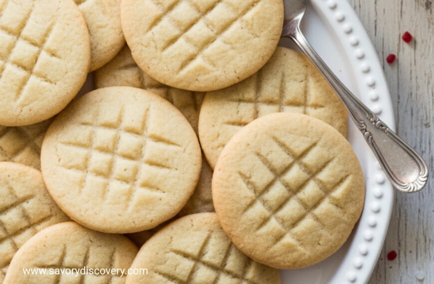 Peanut Butter Yuletide Cookie Delights