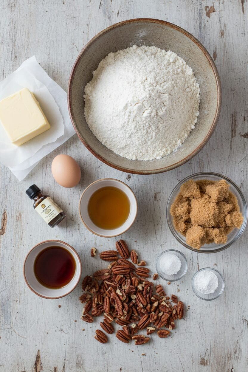 Pecan Pie Bar Yuletide Treat