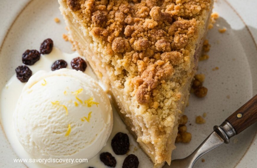 Pennsylvania Dutch Christmas Apple Pie