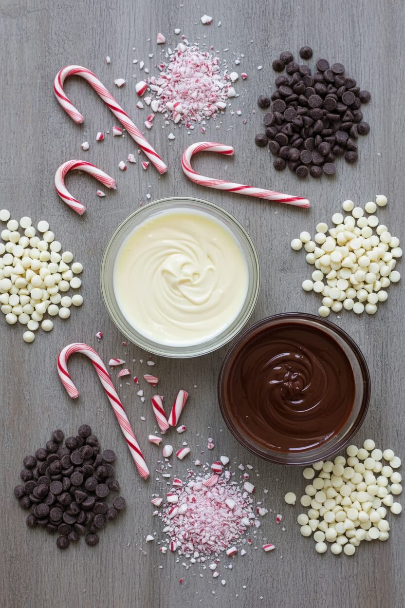 Peppermint Bark Holiday Crunch