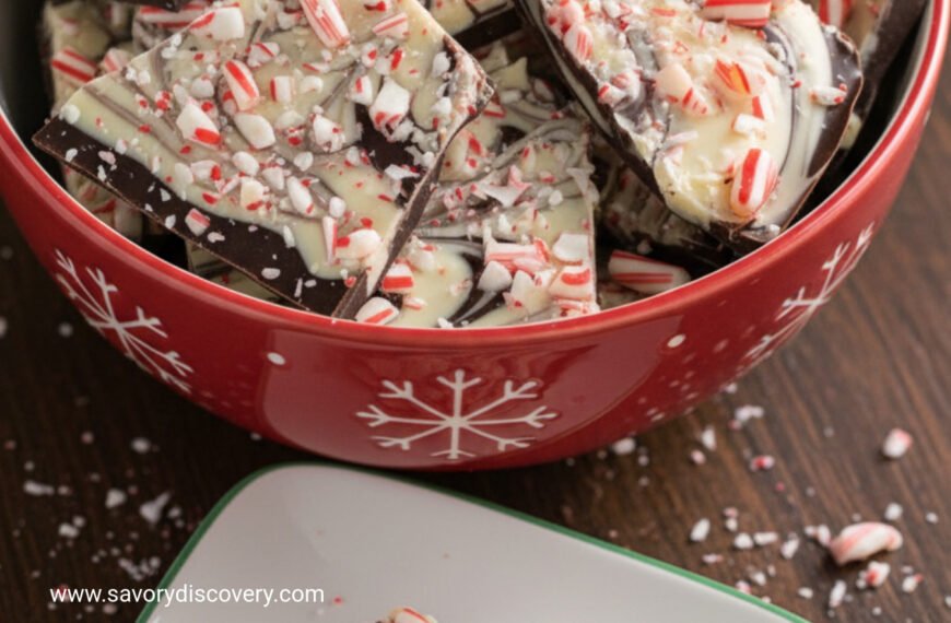 Peppermint Bark Holiday Crunch