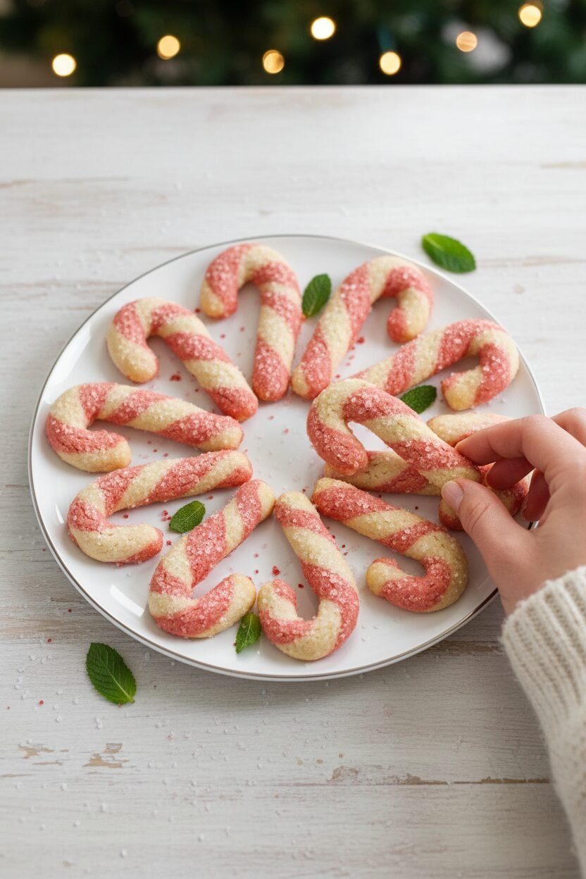 Peppermint Candy Cane Christmas Confections