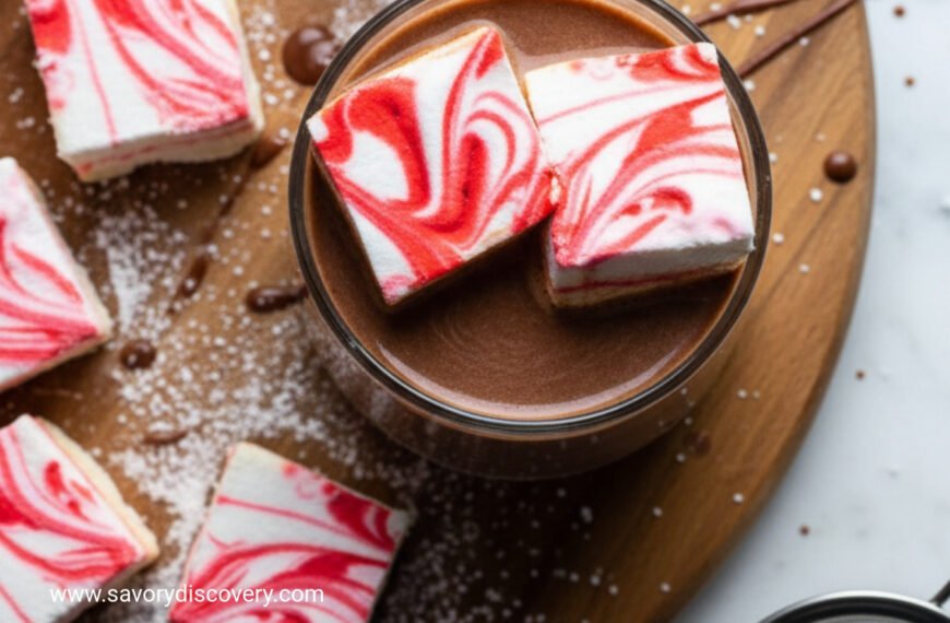 Peppermint Swirl Snowdrift Delights