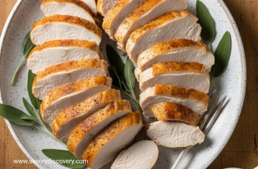 Perfect Sous Vide Holiday Turkey Breast