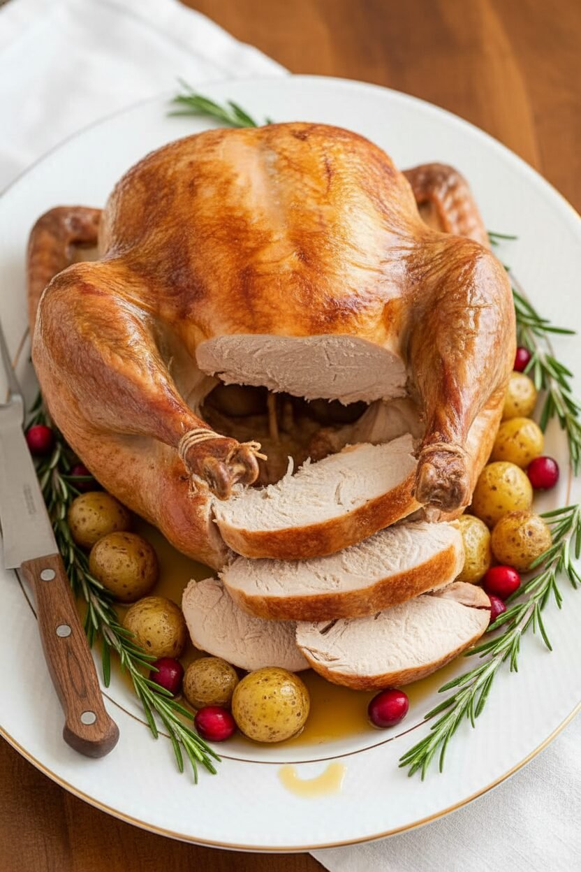 Perfectly Roasted Holiday Turkey