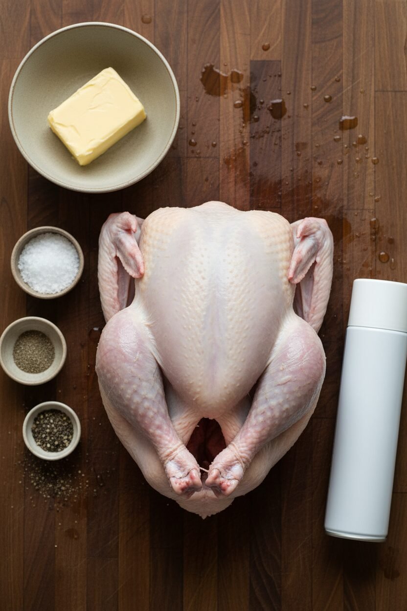 Perfectly Roasted Holiday Turkey