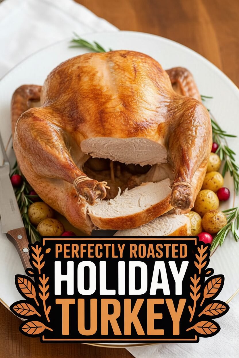 Perfectly Roasted Holiday Turkey