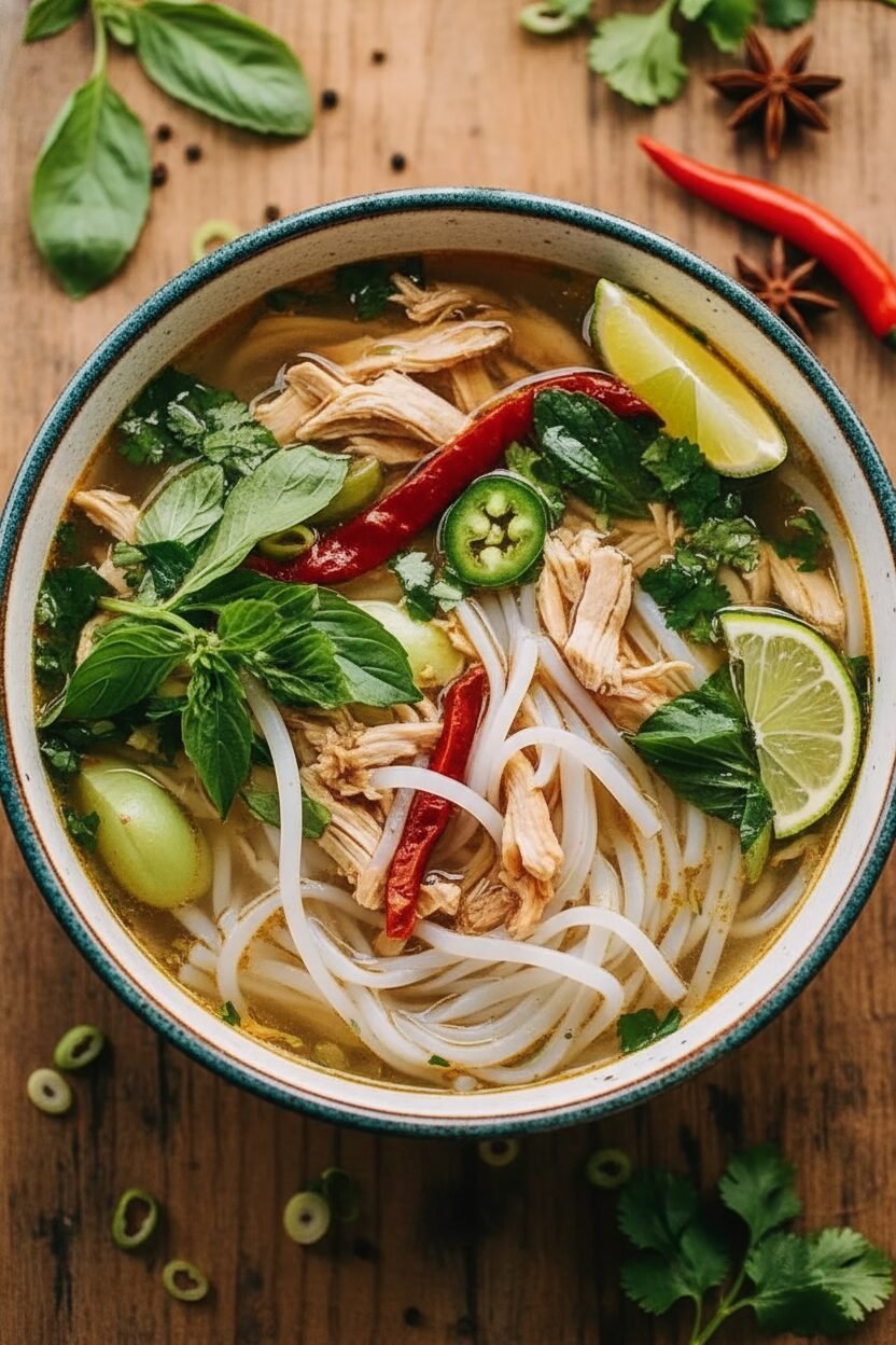 Pho Noel Festive Broth
