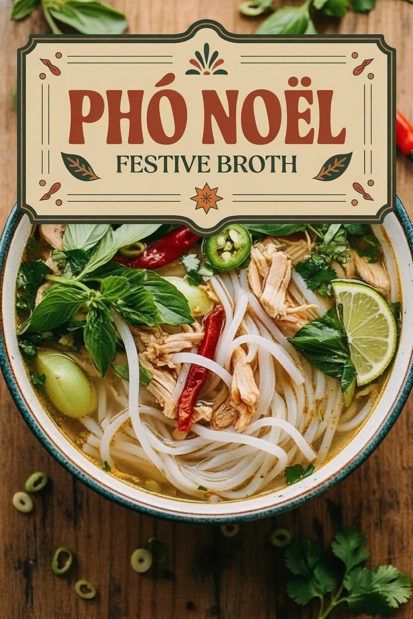 Pho Noel Festive Broth