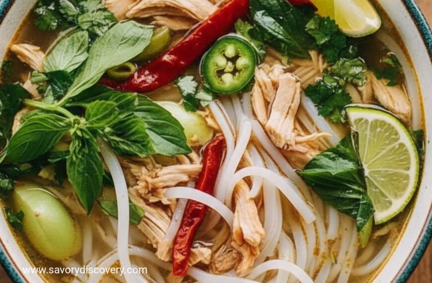 Pho Noel Festive Broth