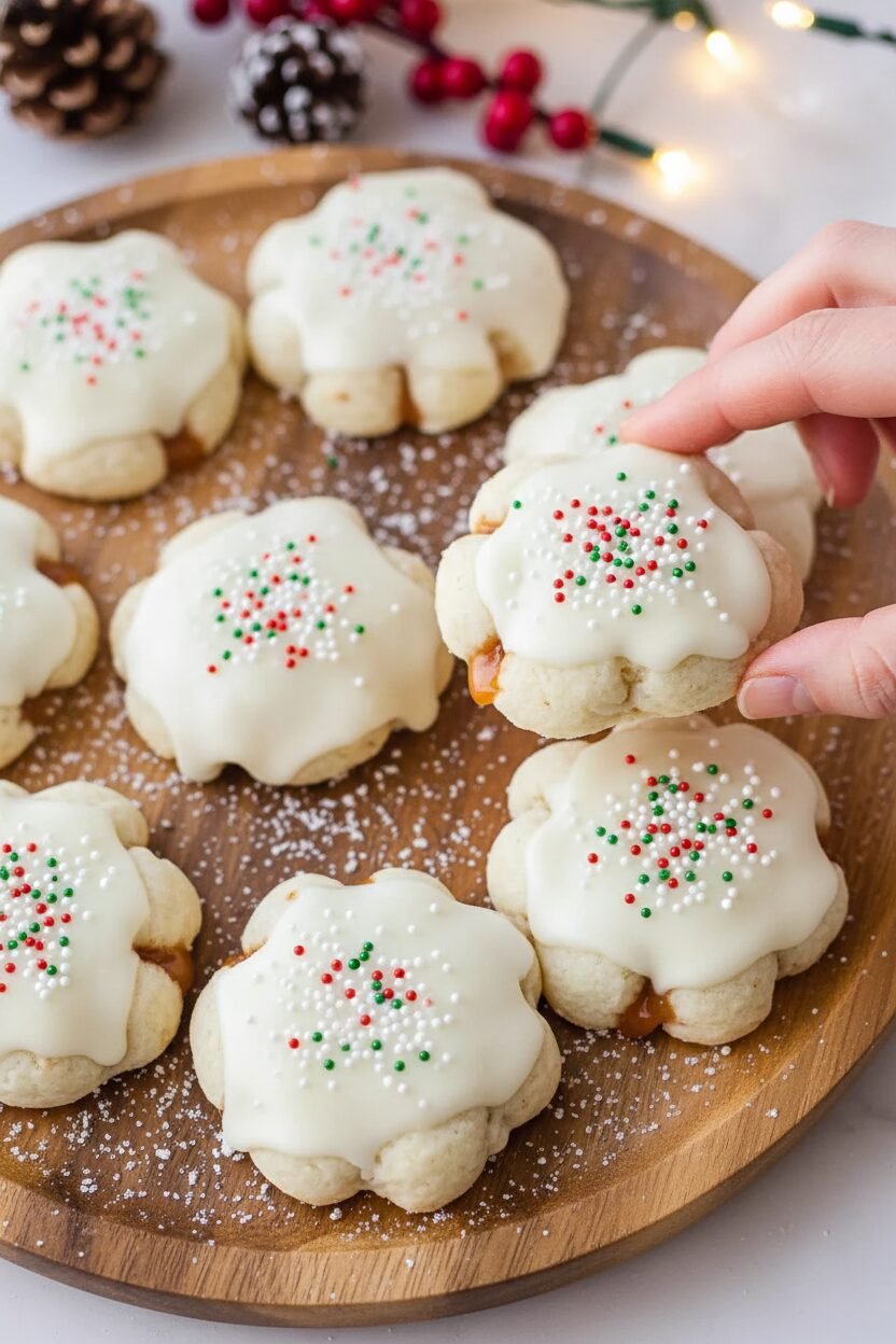 Polar Bear Paw Holiday Treats