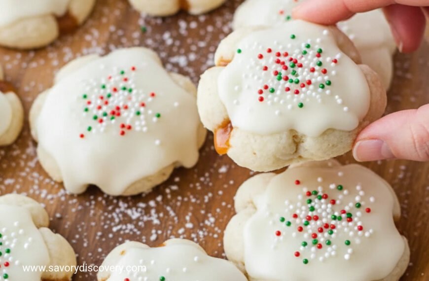 Polar Bear Paw Holiday Treats