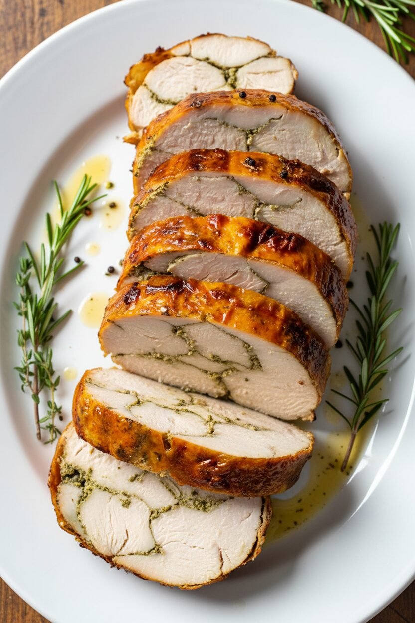 Porchetta-Style Holiday Turkey Breast