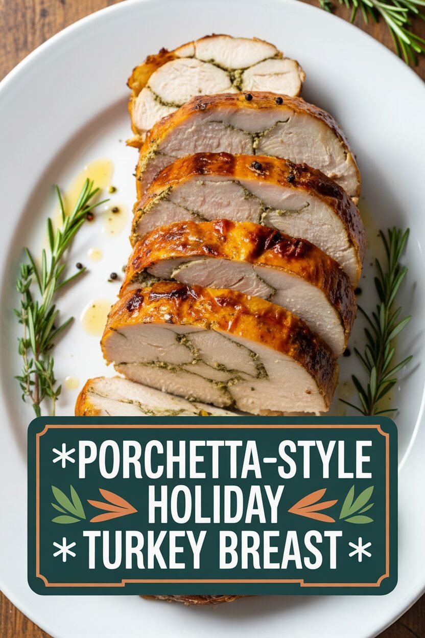 Porchetta-Style Holiday Turkey Breast