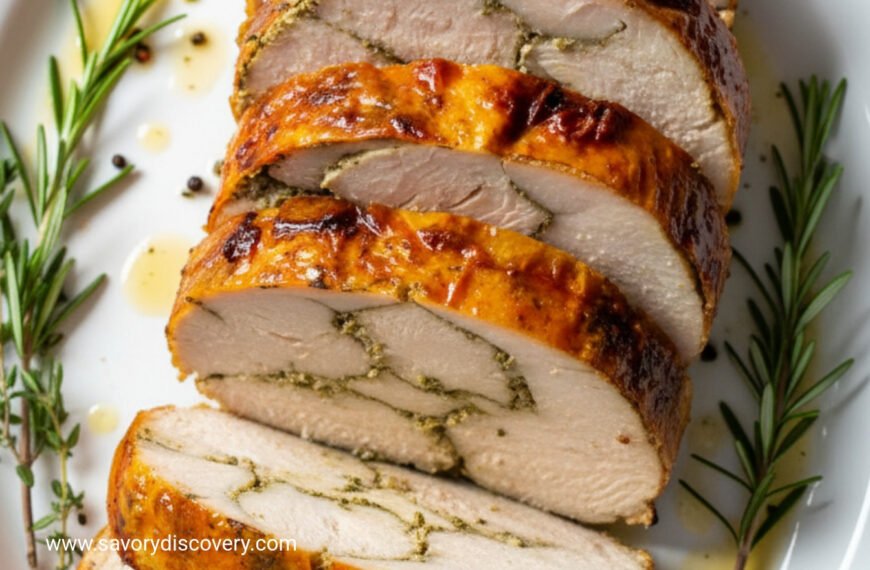 Porchetta-Style Holiday Turkey Breast