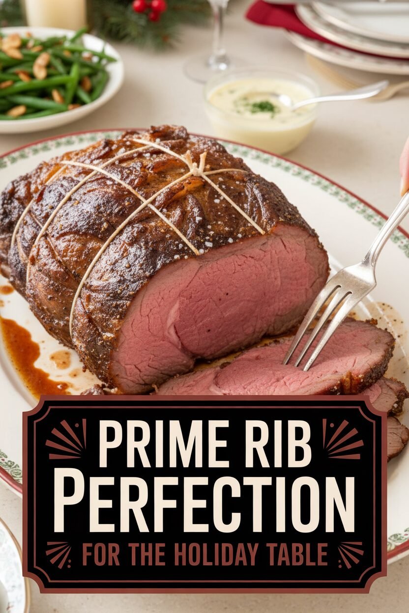 Prime Rib Perfection for the Holiday Table