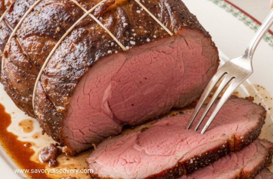 Prime Rib Perfection for the Holiday Table