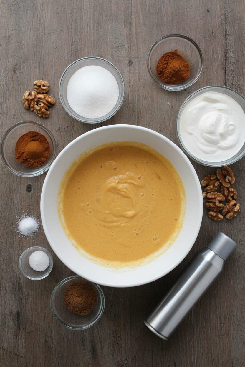 Pumpkin Spice Noel Pudding