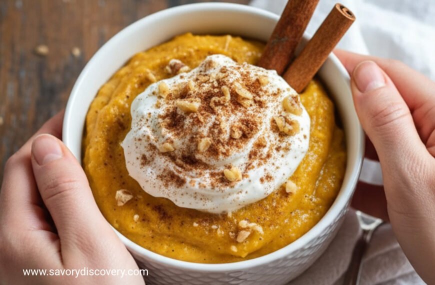Pumpkin Spice Noel Pudding