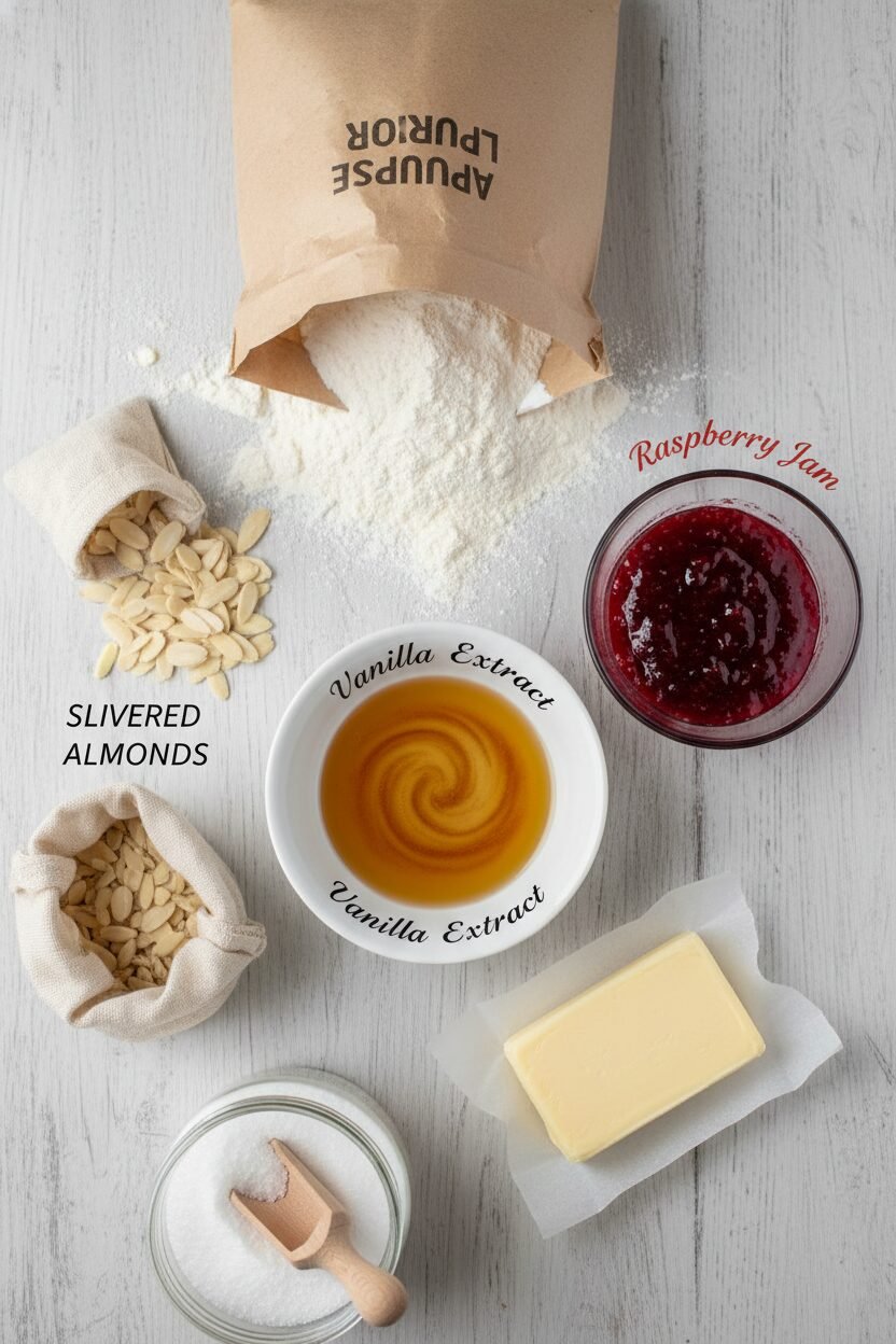 Raspberry Almond Yuletide Delights