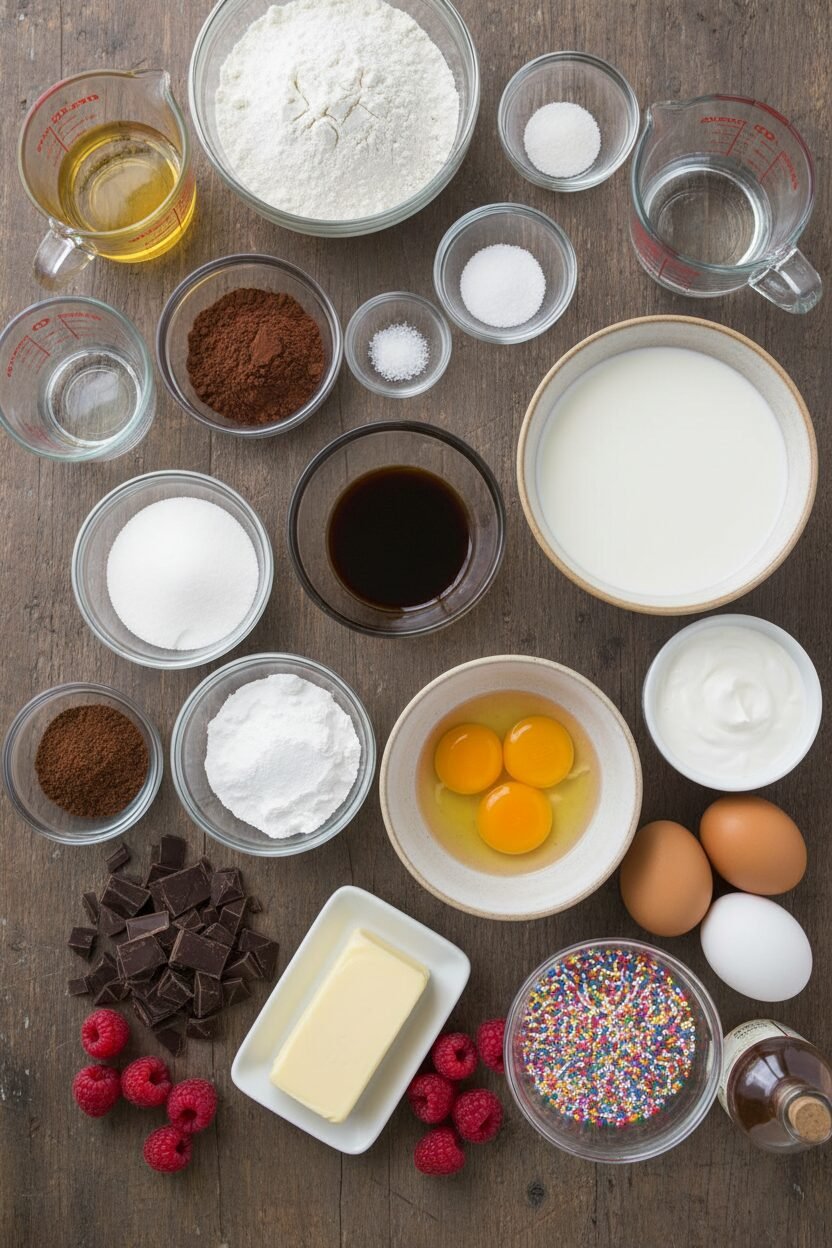 Raspberry Chocolate Noel Trifle