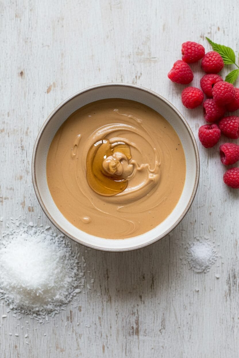 Raspberry Coconut Snowdrop Fudge