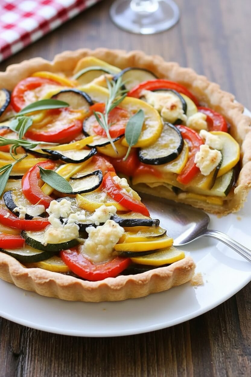 Remys Festive Winter Tart