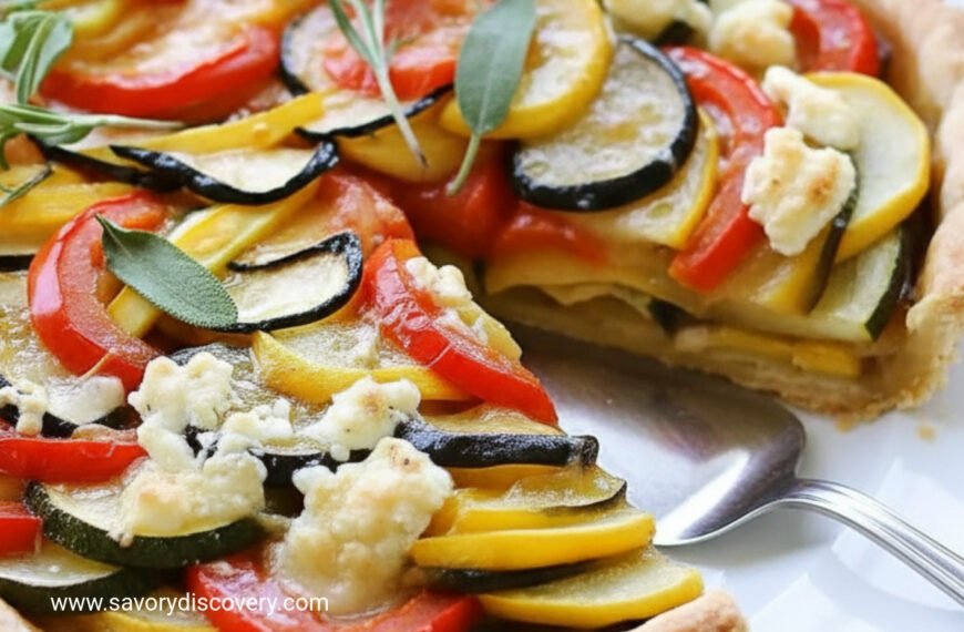 Remys Festive Winter Tart