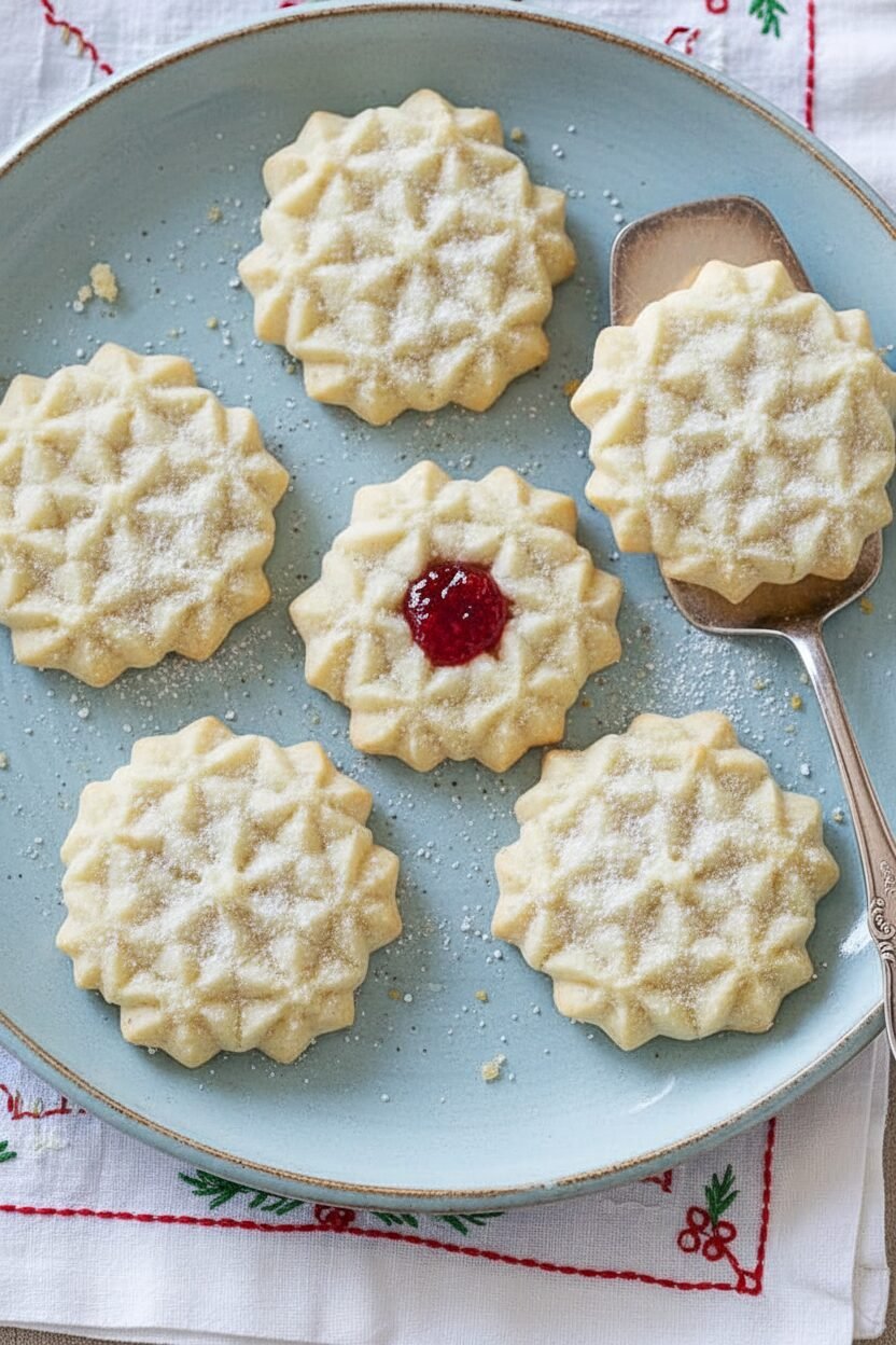 Roslyn's Christmas Buttermilk Cookie Box