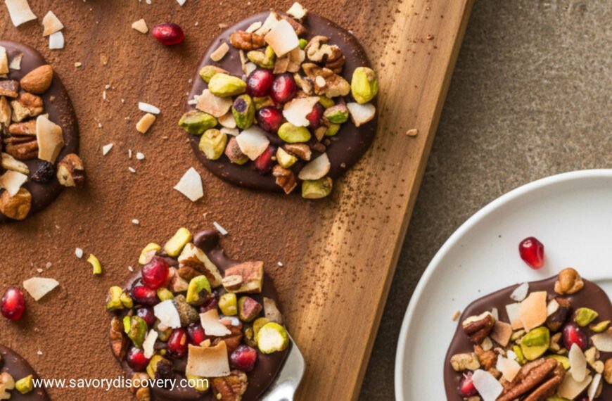 Ruby Cocoa Nut Clusters