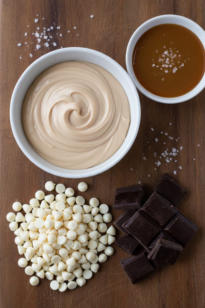 Salted Caramel Fudge Truffle Noel