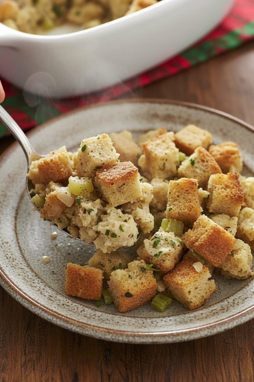Savory Christmas Bread Stuffing Perfection