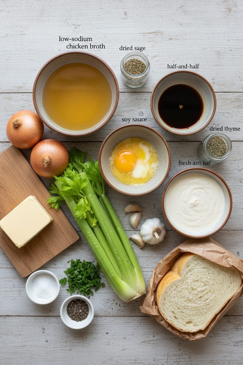 Savory Christmas Bread Stuffing Perfection