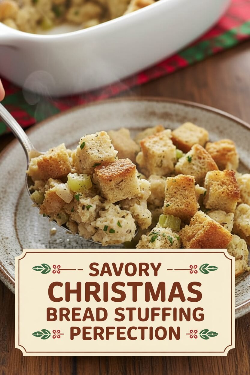 Savory Christmas Bread Stuffing Perfection