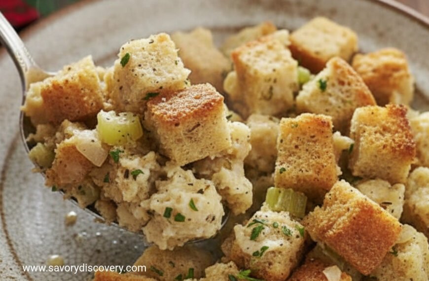 Savory Christmas Bread Stuffing Perfection