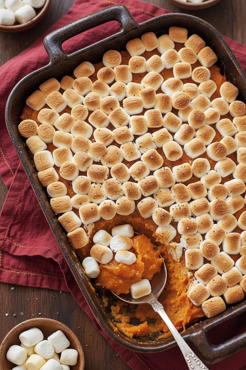 Savory Sweet Potato Bake for the Holidays