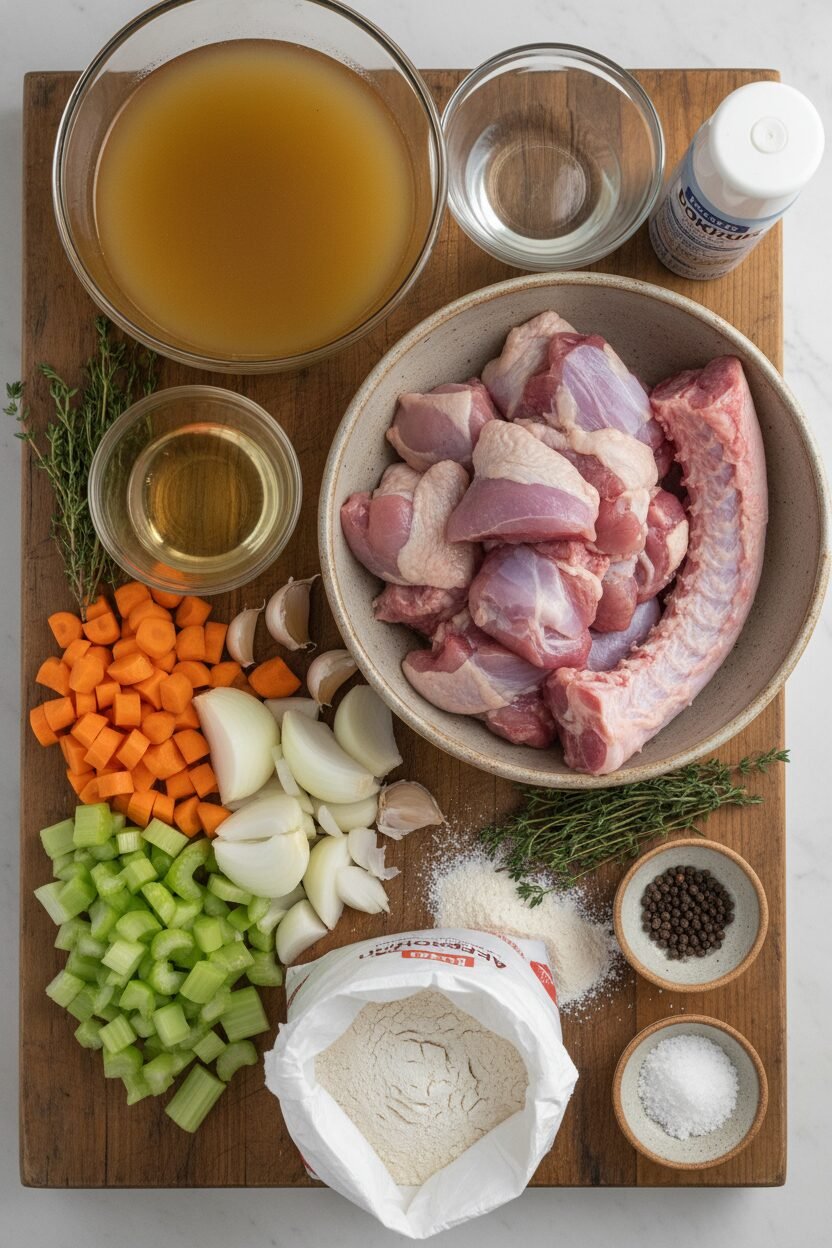 Savory Turkey Gravy for a Festive Feast