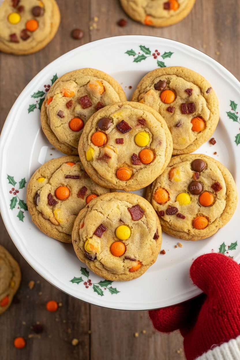 Savory and Sweet Christmas Cookie Bites