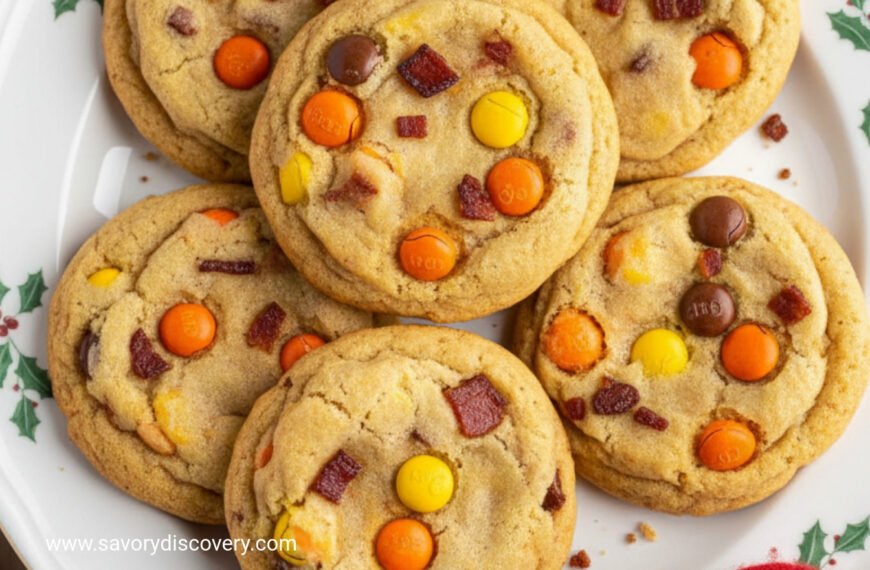 Savory and Sweet Christmas Cookie Bites