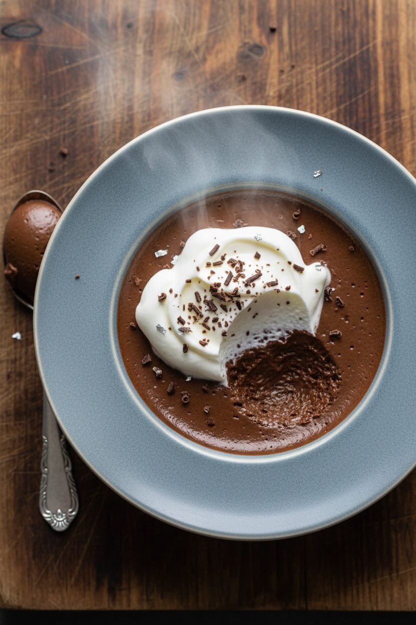 Silent Night Chocolate Cloud