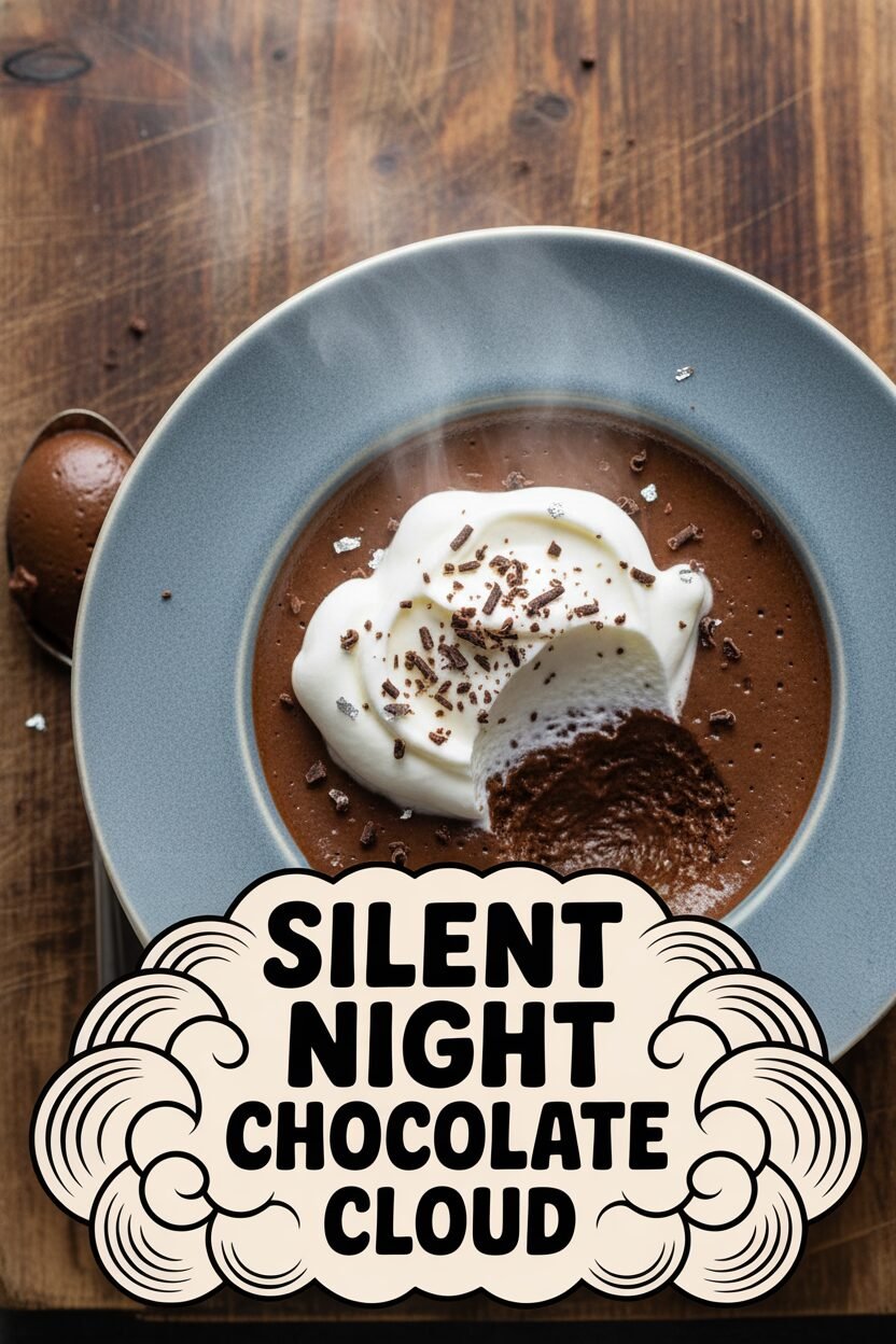 Silent Night Chocolate Cloud
