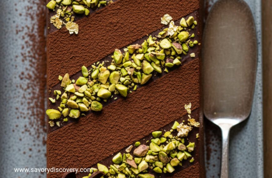 Silken Chocolate Noel Slice