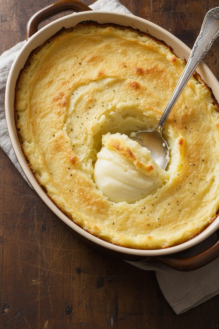 Silken French Mashed Potatoes