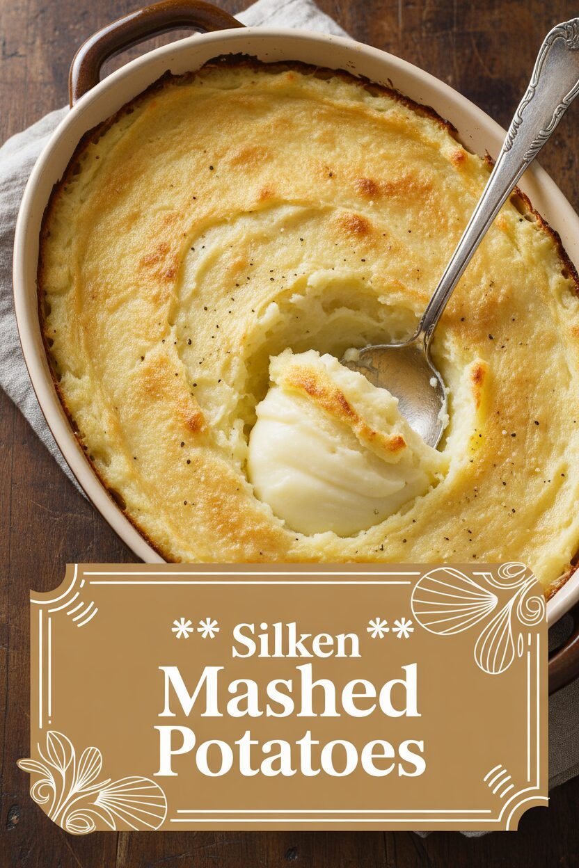 Silken French Mashed Potatoes