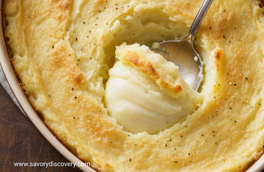 Silken French Mashed Potatoes