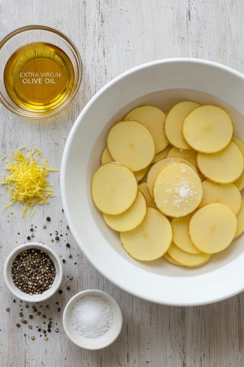 Silky Olive Oil Mashed Potatoes