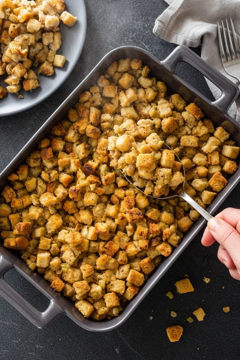 Simple Holiday Stuffing